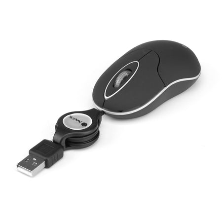 Mouse USB 1000dpi negru NGS SINBK