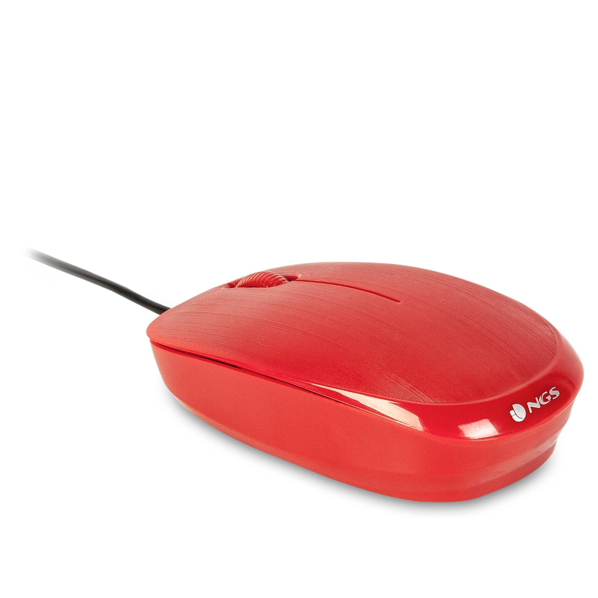 Mouse USB 1000dpi rosu Ngs