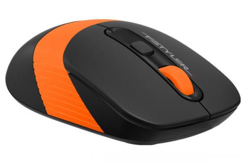 Mouse wireless A4Tech FG10 gaming 2000DPI USB portocaliu