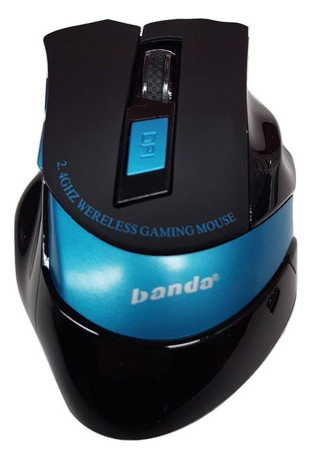 Mouse wireless BANDA BD4000 USB Gaming 2.4GHZ 2400DPI