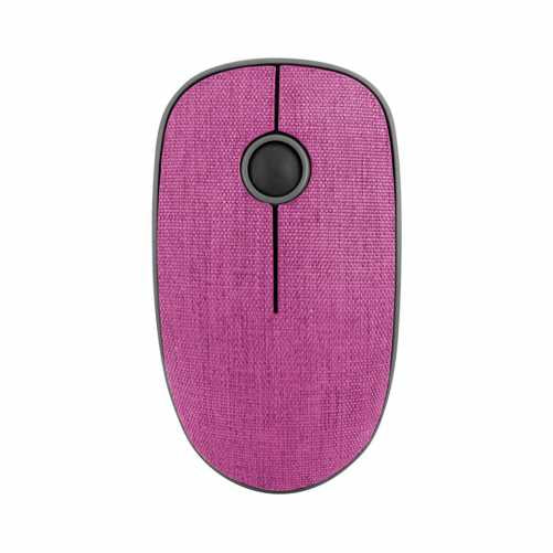 Mouse wireless Evo Denim roz 1200dpi NGS