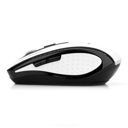 Mouse wireless Flea Advanced alb 800/1600dpi NGS