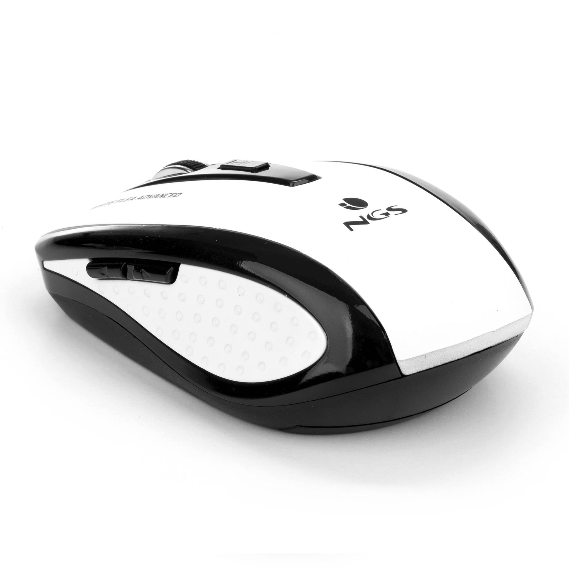 Mouse wireless Flea Advanced alb 800/1600dpi NGS