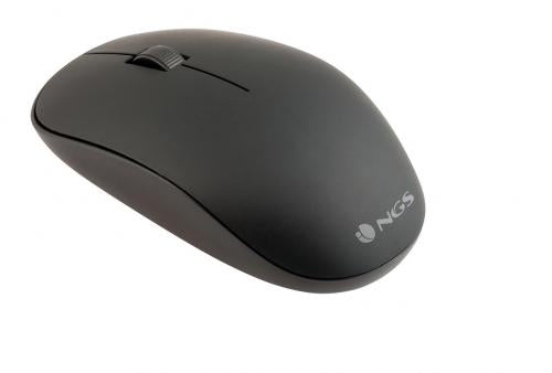 Mouse wireless NGS Easy Alpha 1000dpi USB negru