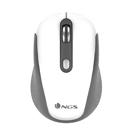 Mouse wireless optic USB 800/1600dpi alb NGS