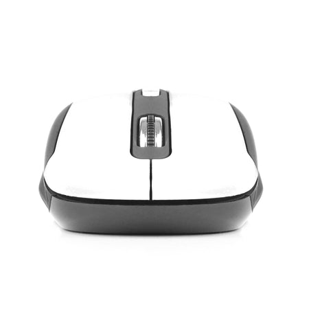 Mouse wireless optic USB 800/1600dpi alb NGS