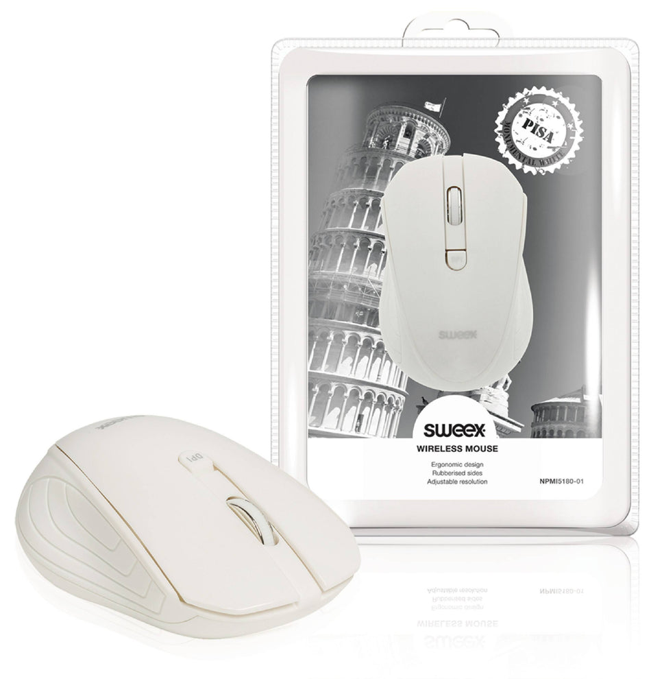 Mouse wireless Pisa Sweex