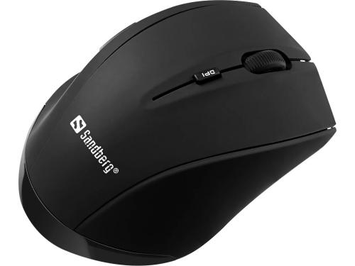 Mouse wireless Sandberg 630-06 Pro 1600dpi USB negru