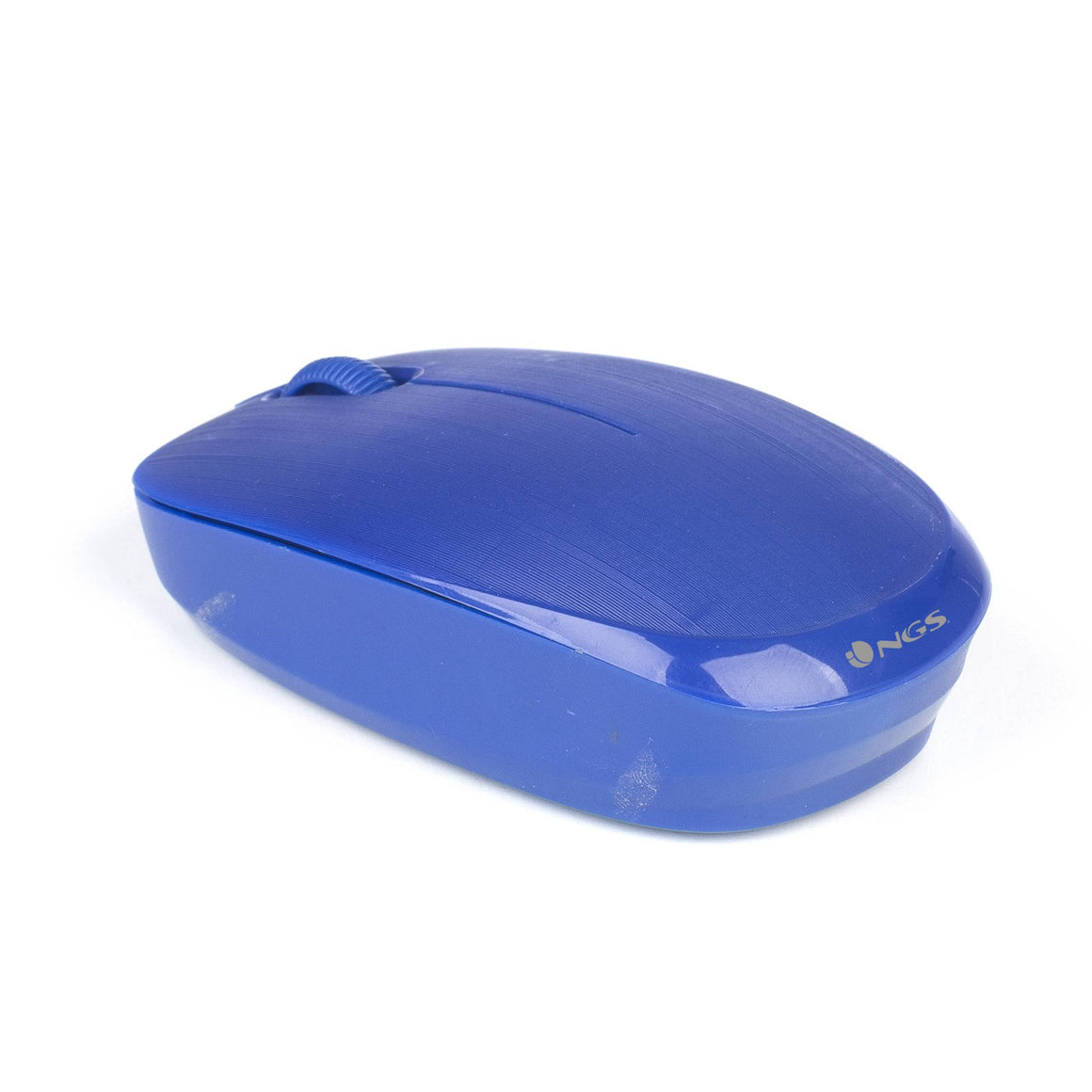 Mouse wireless USB 1000dpi albastru Ngs