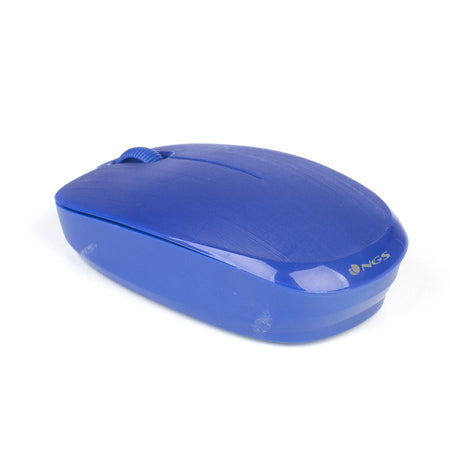 Mouse wireless USB 1000dpi albastru Ngs