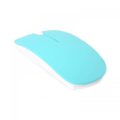 Mouse wireless USB 1000dpi albastru Omega