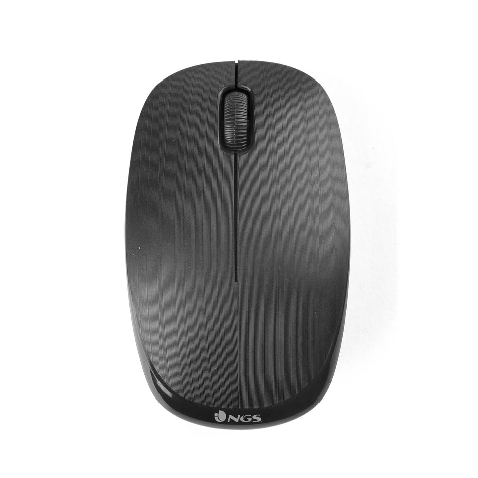 Mouse wireless USB 1000dpi negru Ngs