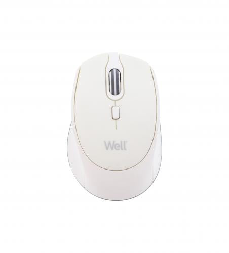 Mouse wireless Well MWP201 alb