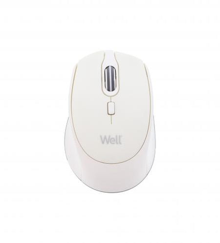 Mouse wireless Well MWP201 alb