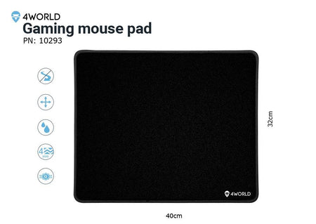 MousePad Gaming 40x32x0.4cm GAMING2 4WORLD