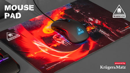 Mousepad gaming KM0767 Kruger&Matz