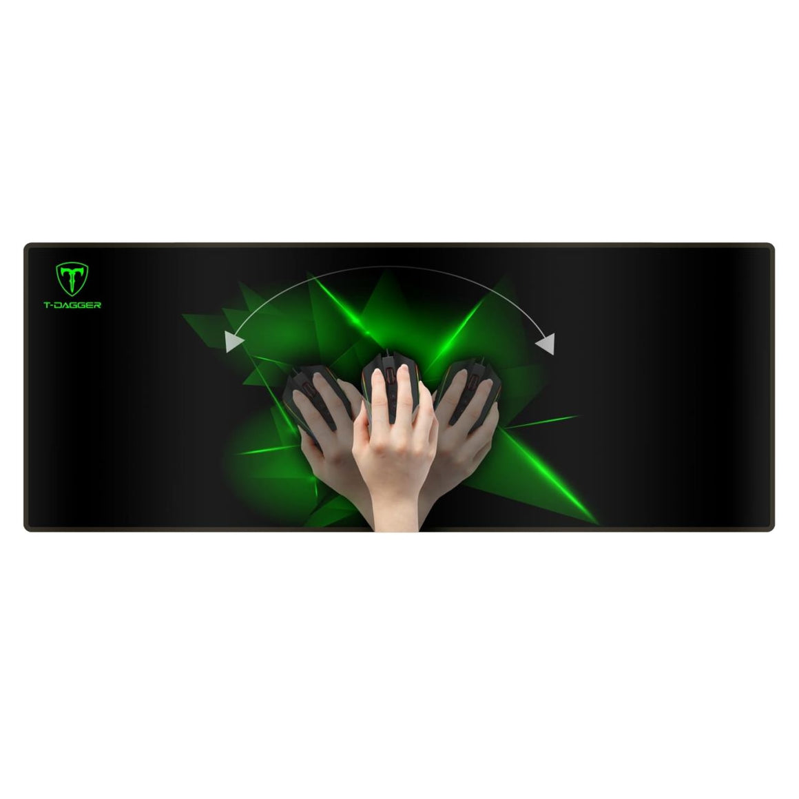 Mousepad gaming T-DAGGER Geometry marime L T-TMP301