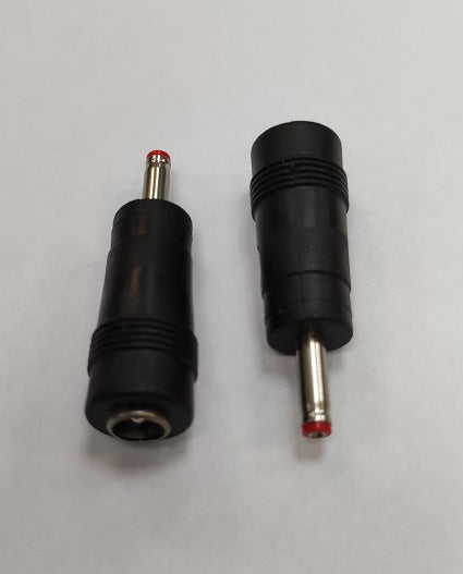 Mufa adaptoare alimentare DC 2.1x5.5 mm mama la 3.5x1.35 mm tata