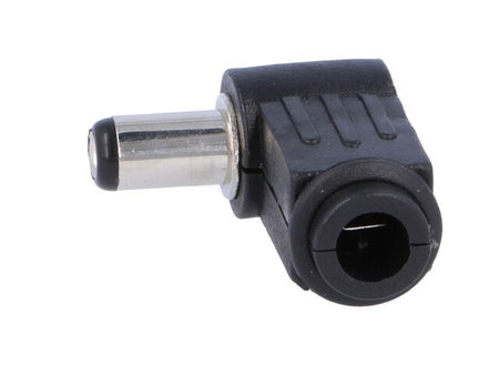 Mufa alimentare DC tata 5.5mm x 2.1mm pe cablu 9mm PC-2.1/5.5K