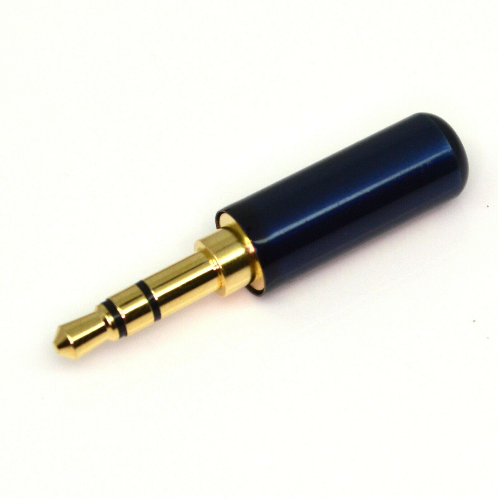 Mufa audio Jack HIGH QUALITY 3.5 mm stereo tata contacte aurite