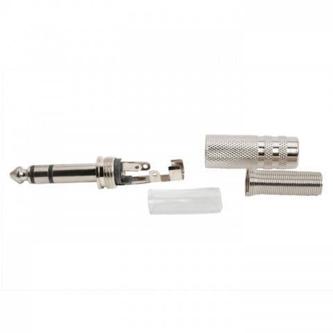 Mufa audio JACK stereo 6.3 mm tata