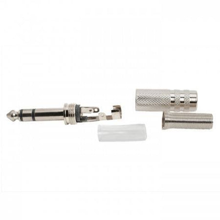 Mufa audio JACK stereo 6.3 mm tata