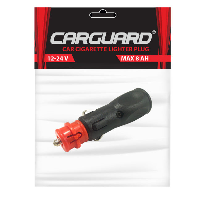 Mufa bricheta auto 12V/24V 8A Carguard MBA001