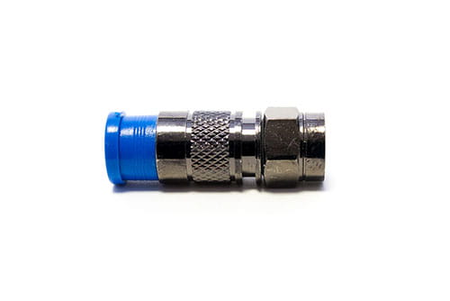 Mufa F compresie pentru cablu coaxial max 7mm