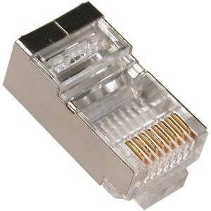 Mufa FTP SOLID CAT6 RJ45 8p8c ecranata