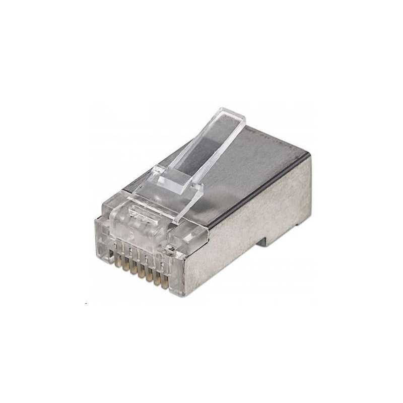 Mufa FTP SOLID CAT6 RJ45 8p8c ecranata