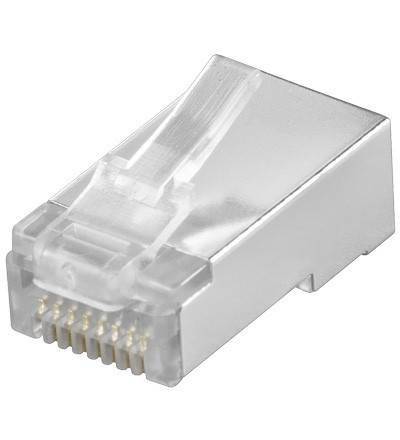 Mufa internet RJ45 ecranata Cat5e 8p8c FTP /UTP Goobay