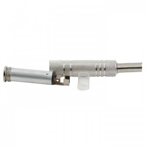 Mufa Jack 6.3 mm stereo mama metal