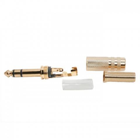 Mufa Jack 6.3 mm stereo tata aurit