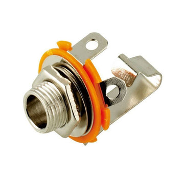 Mufa Jack 6.35 mm mono mama metal panou Goobay