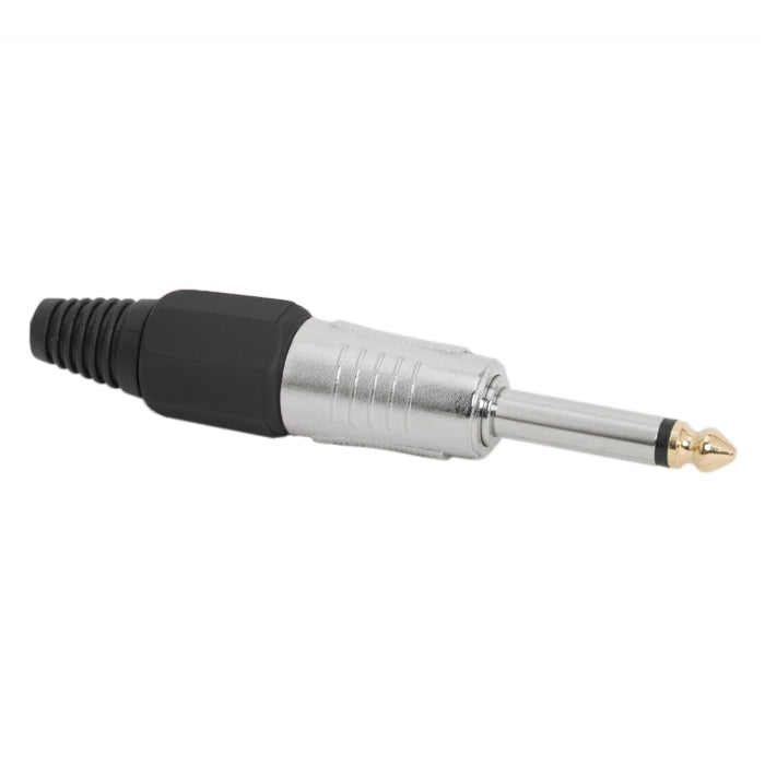 Mufa JACK executie ranforsat mono 6.3 mm tata