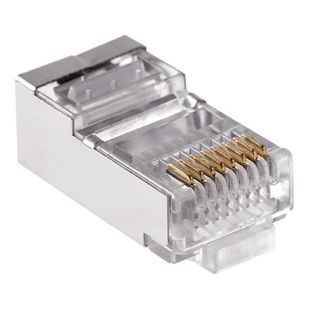 Mufa Passthrough FTP ecranata 8P8C RJ45 Cat5e TEL0073 Cabletech