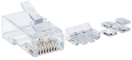 Mufa retea cu ghidaj RJ45 8P8C CAT6A neecranata 22-26 AWG 790659 Intellinet