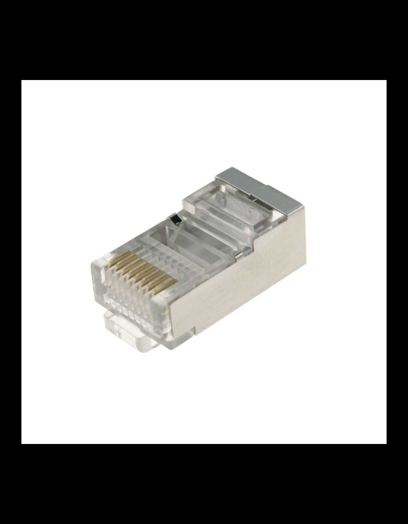 Mufa retea FTP STP 8 contacte cat5 RJ45 ecranata TED300464 / 160341