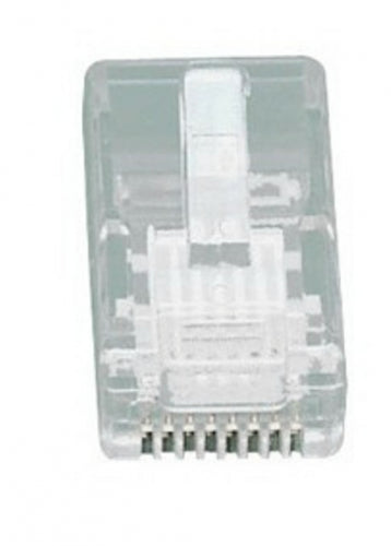 Mufa retea RJ45 8P8C Cat5e neecranat contacte aurite Well