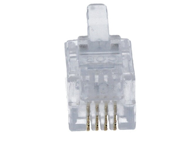 Mufa RJ10 4p4c pe cablu IDC crimpat MH CONNECTORS MHRJ114P4CR