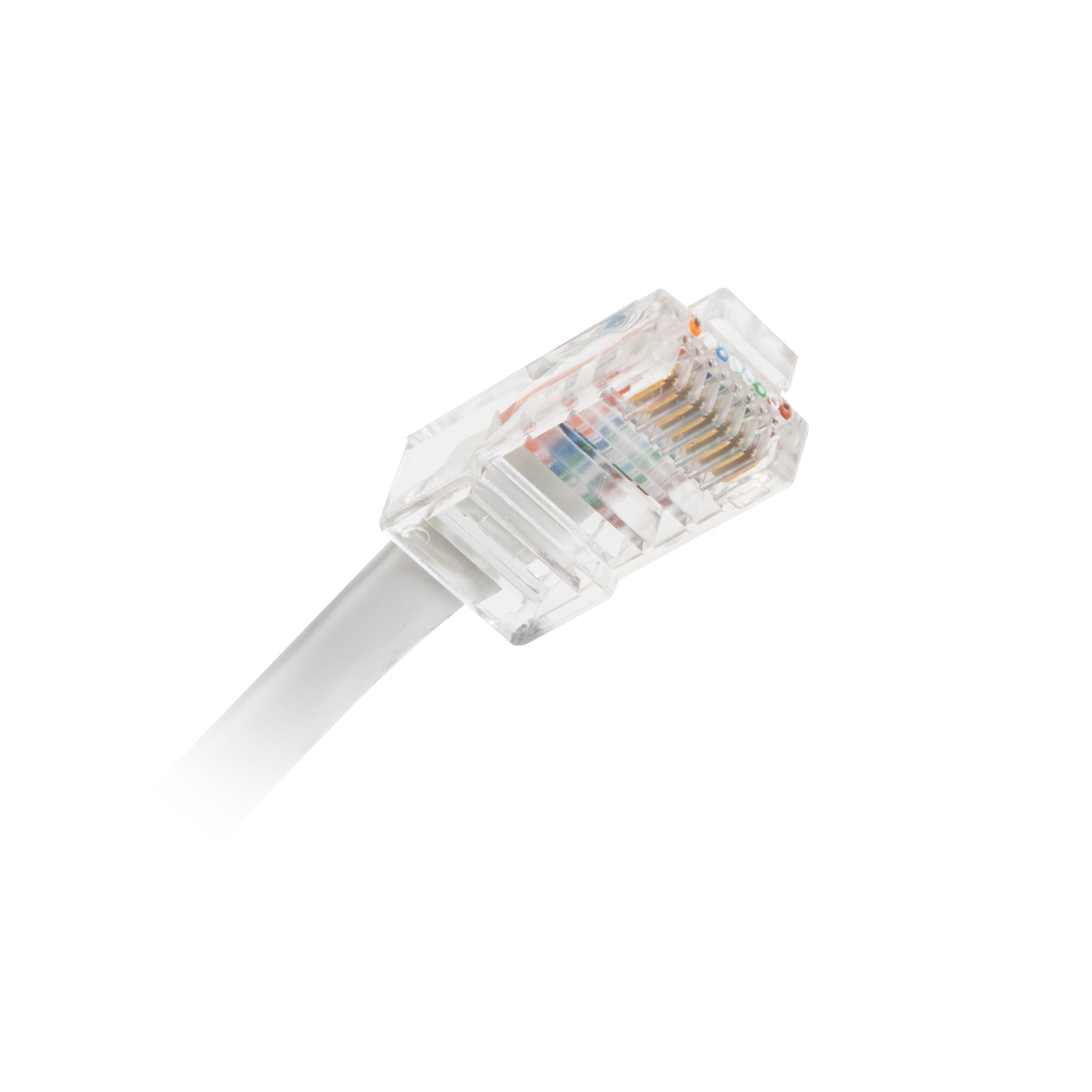 Mufa RJ45 8P8C CAT5E PASS THROUGH SOLID EUROKOMP E5849 TEL0071