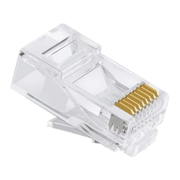 Mufa RJ45 8P8C CAT6E UTP PASS THROUGH EMTEX EMT-PR6-UTP