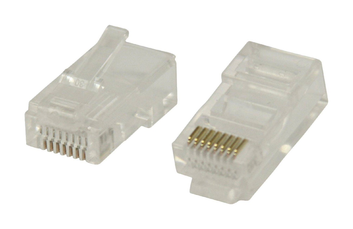 Mufa RJ45 CAT5 transparent tata 5buc Valueline