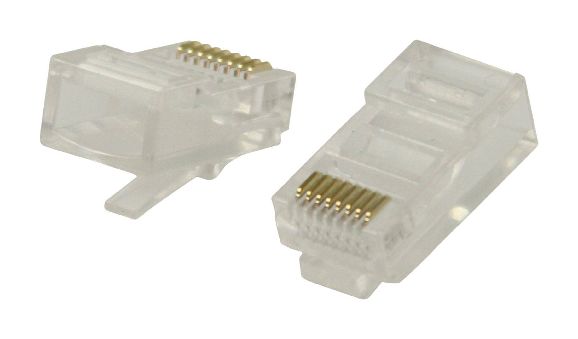 Mufa RJ45 CAT5 transparent tata 5buc Valueline