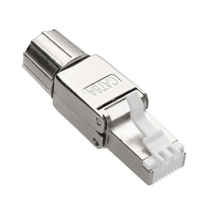 Mufa RJ45 CAT6A STP ecranata autosertizare EMTEX EMT-TL6A-STP