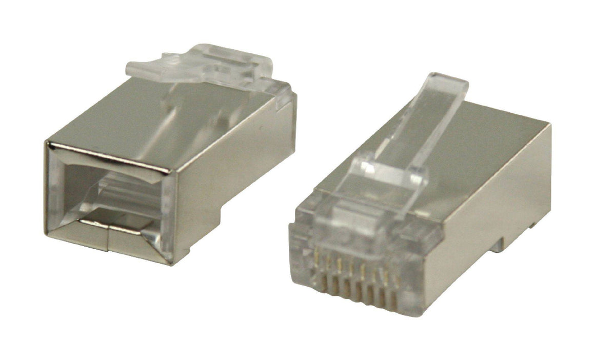 Mufa RJ45 pt cablu STP CAT6 litat set 10buc Valueline