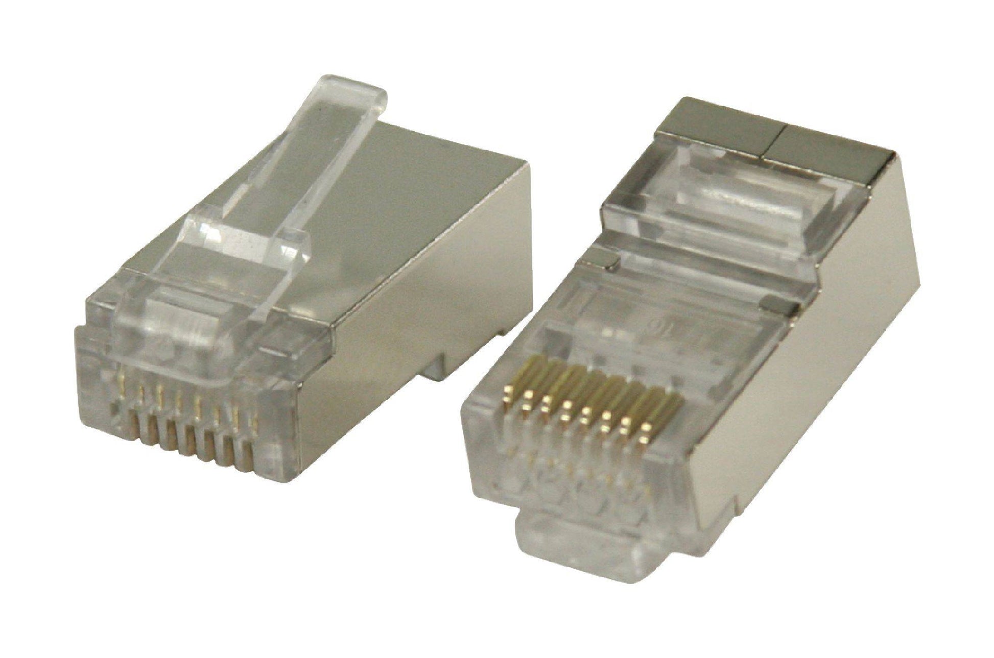 Mufa RJ45 pt cablu STP CAT6 litat set 10buc Valueline