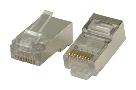 Mufa RJ45 pt cablu STP CAT6 litat set 10buc Valueline