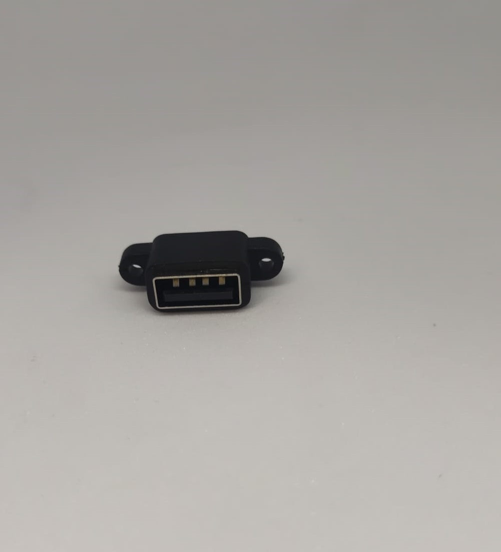 Mufa USB (2.0) TIP A mama panou 1 port gabarit mic