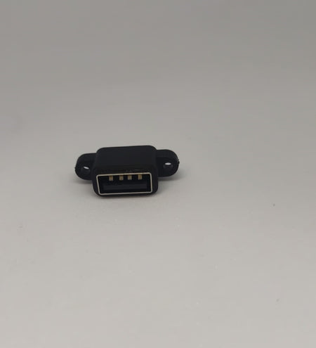 Mufa USB (2.0) TIP A mama panou 1 port gabarit mic